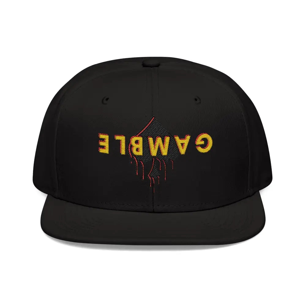 GAMBLE DRIP REVAMP Snapback - One size / Black - Hats