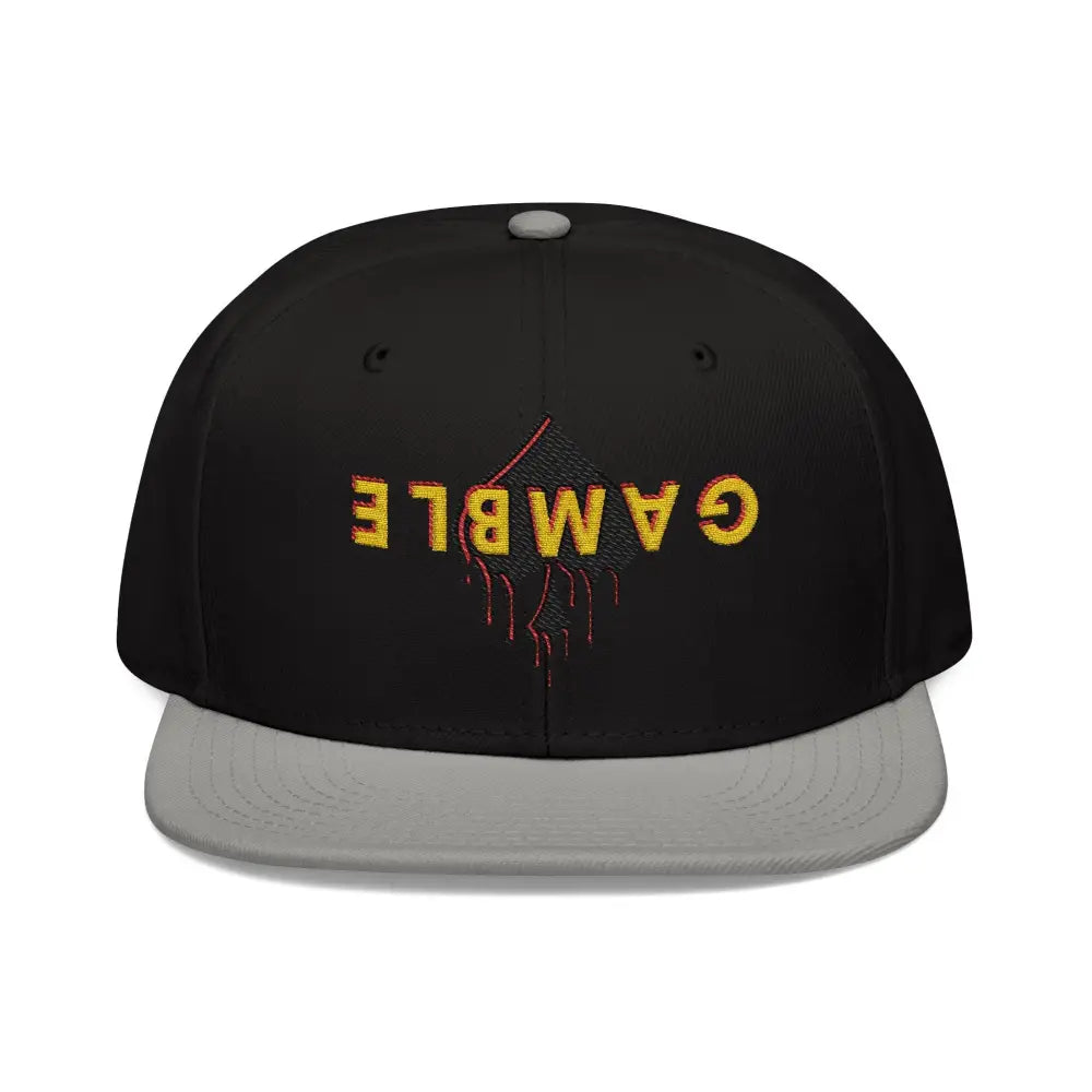 GAMBLE DRIP REVAMP Snapback - One size / Gray/Black/Black - Hats