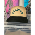 3D Puff Gamble Green RV Cap - Dark Green/Khaki / One Size - hats