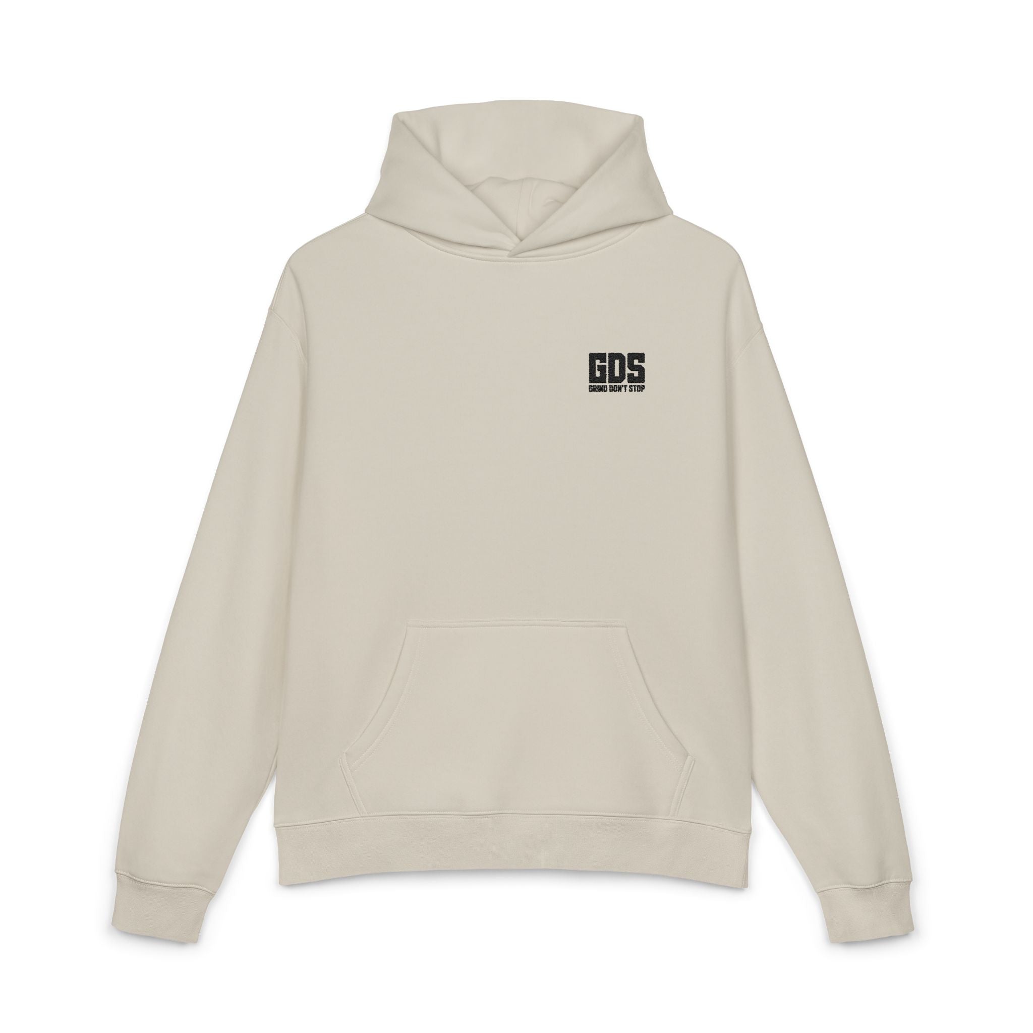 GDS ’Gotta Don’t Stop Hoodie - AC Colour - S / Bone - Hoodie