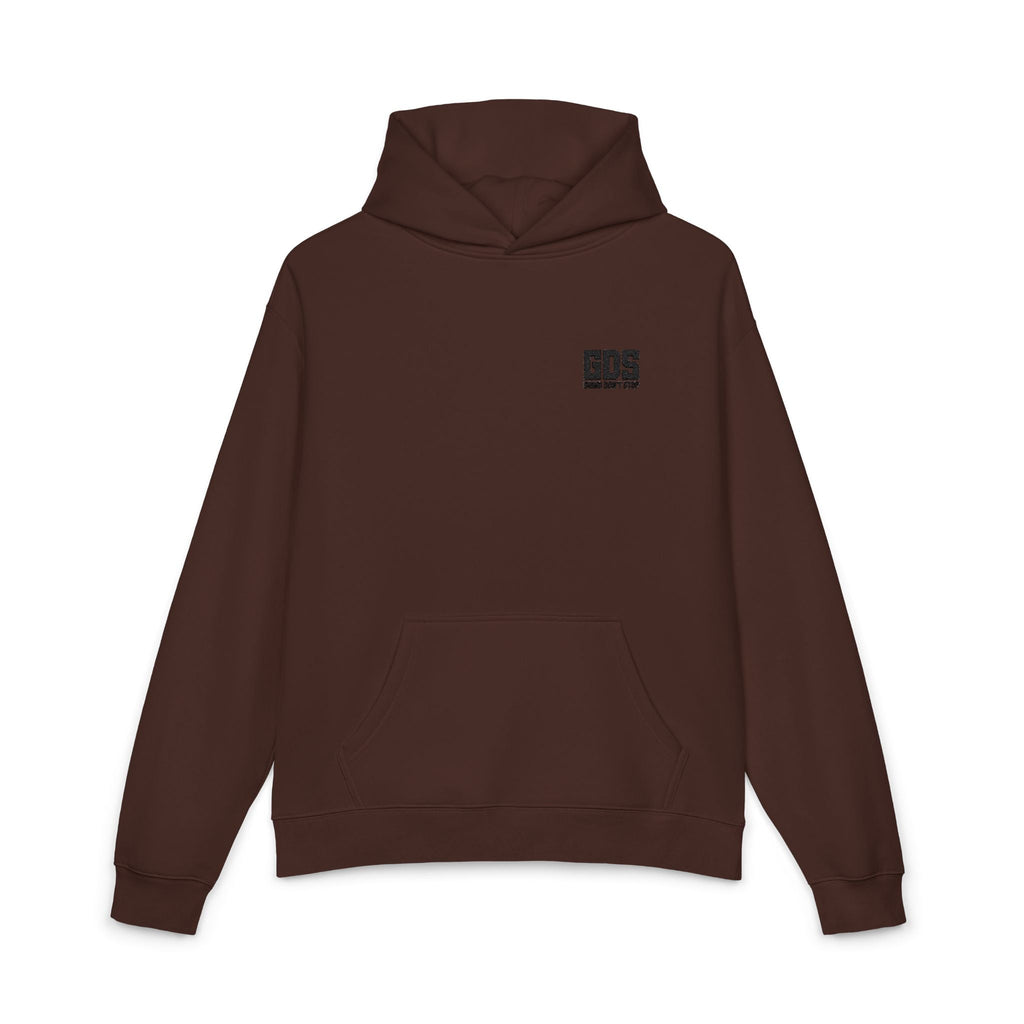GDS ’Gotta Don’t Stop Hoodie - AC Colour - S / Chestnut - Hoodie