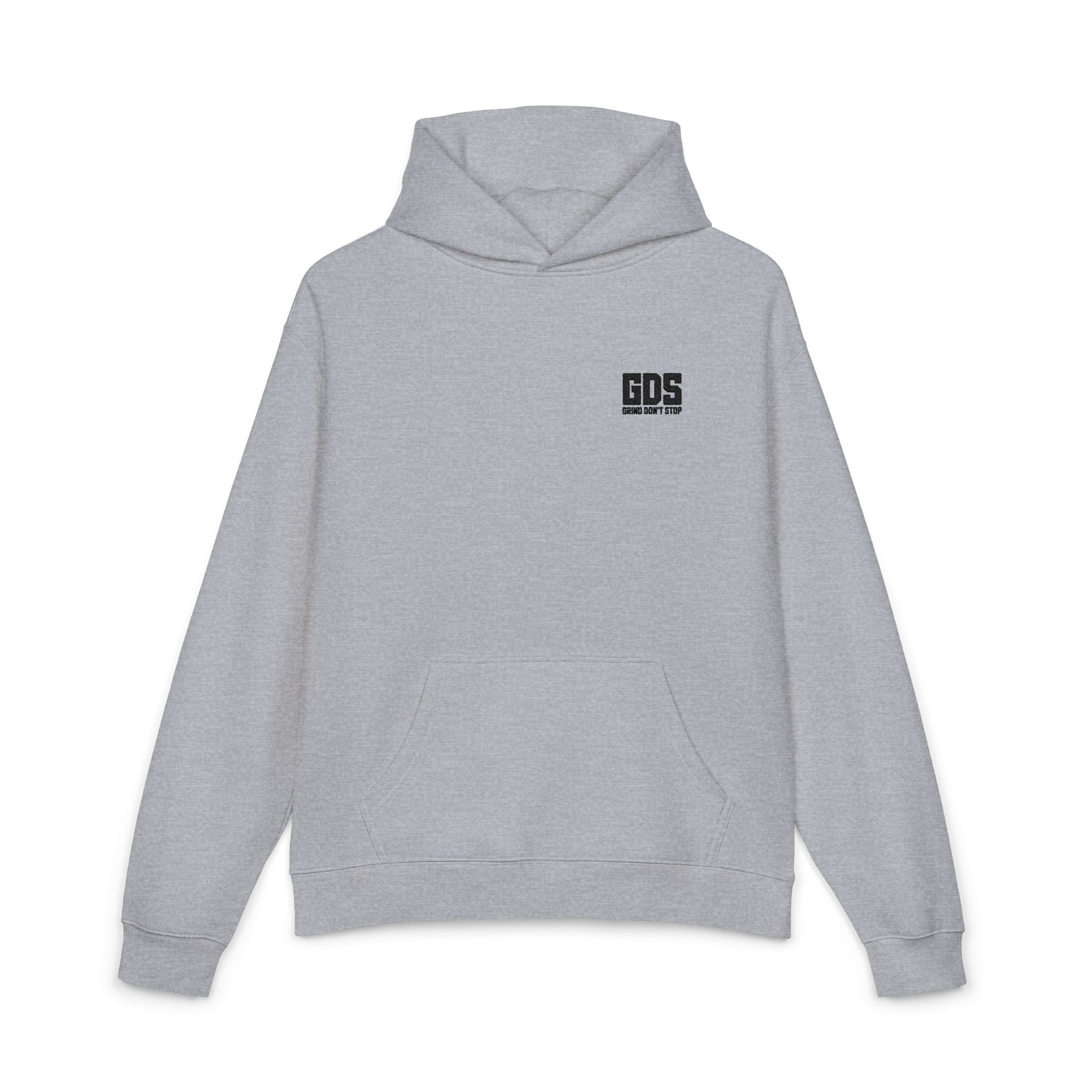 GDS ’Gotta Don’t Stop Hoodie - AC Colour - XS / Athletic Heather - Hoodie
