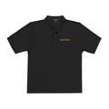 Gear of Gamble Polo Shirt, Classic Casual Work & Golf Tee - S / Black - T-Shirt