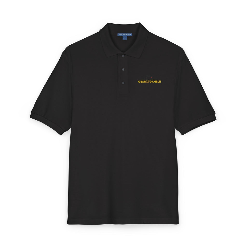 Gear of Gamble Polo Shirt, Classic Casual Work & Golf Tee - T-Shirt