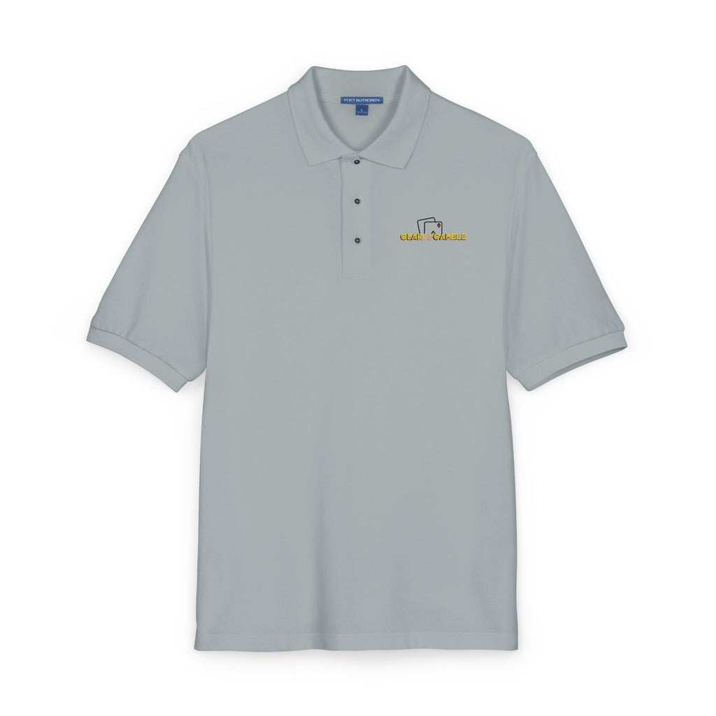 Gear of Gamble Polo Shirt, Classic Casual Work & Golf Tee - T-Shirt