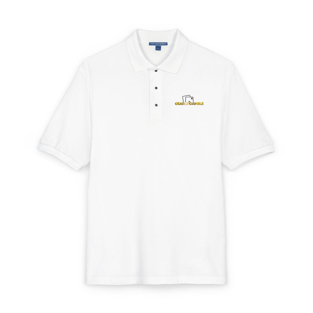 Gear of Gamble Polo Shirt, Classic Casual Work & Golf Tee - T-Shirt