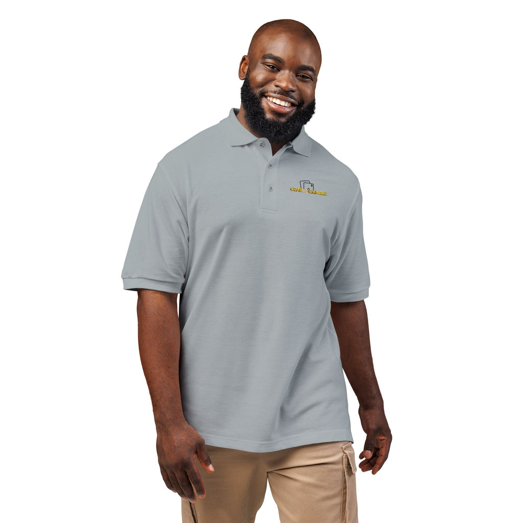 Gear of Gamble Polo Shirt, Classic Casual Work & Golf Tee - T-Shirt