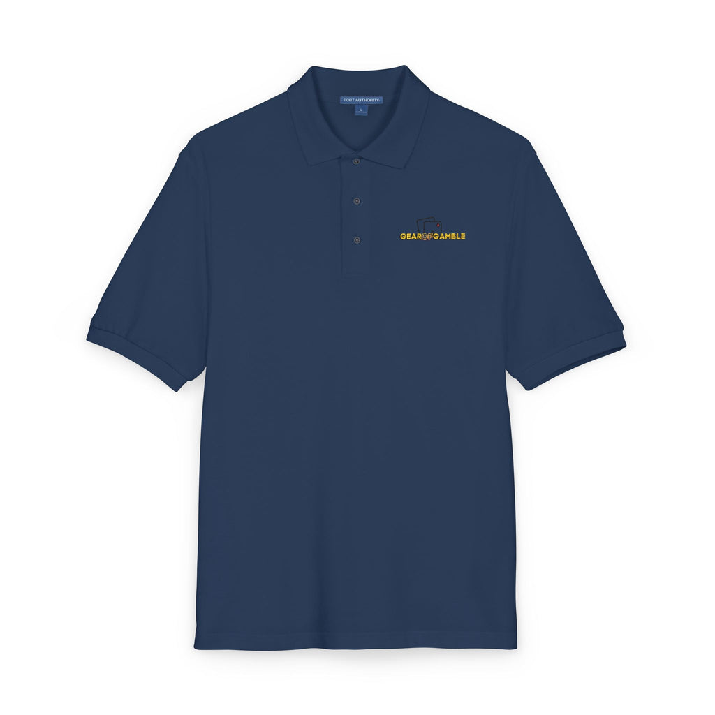 Gear of Gamble Polo Shirt, Classic Casual Work & Golf Tee - T-Shirt