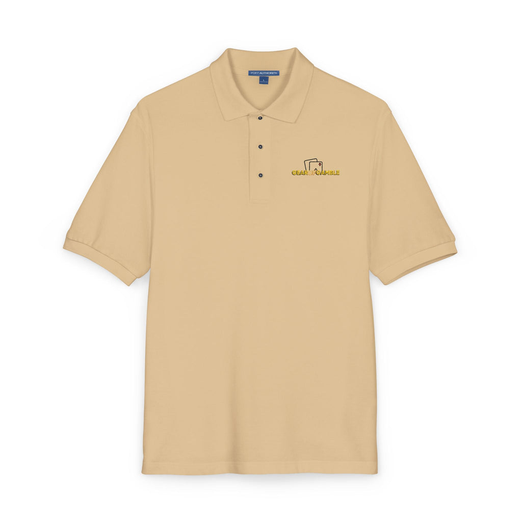 Gear of Gamble Polo Shirt, Classic Casual Work & Golf Tee - T-Shirt