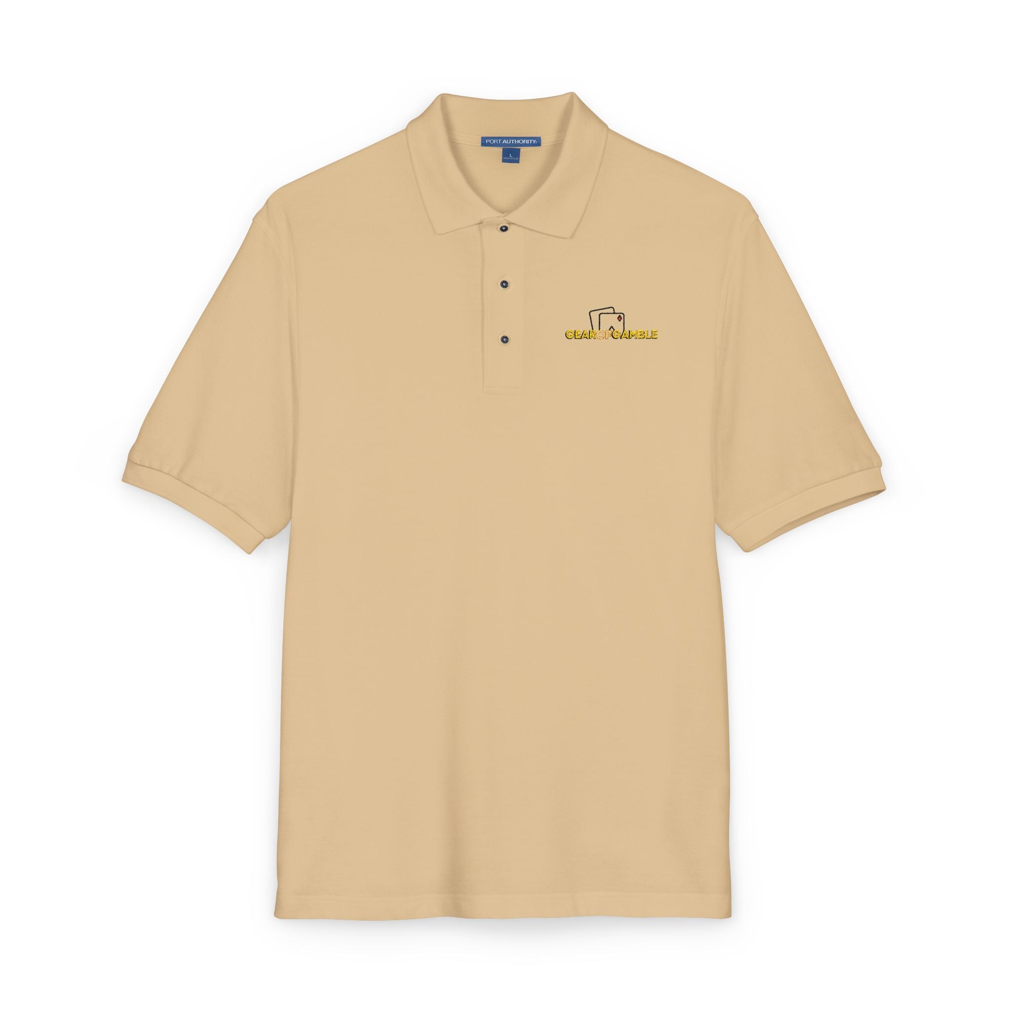Gear of Gamble Polo Shirt, Classic Casual Work & Golf Tee - T-Shirt