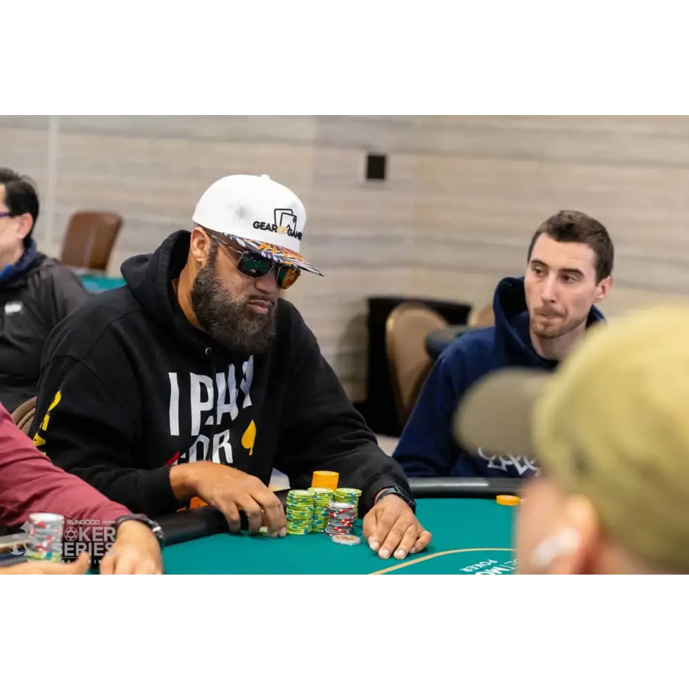 Gear of Gamble Snapback Leaf Brim: Poker Apparel with Bold Style - Hats