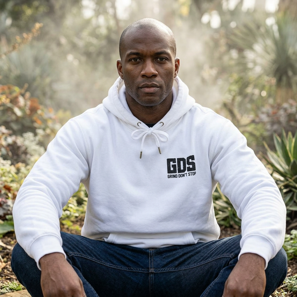 Grind Dont Stop Hoodie - Hoodie