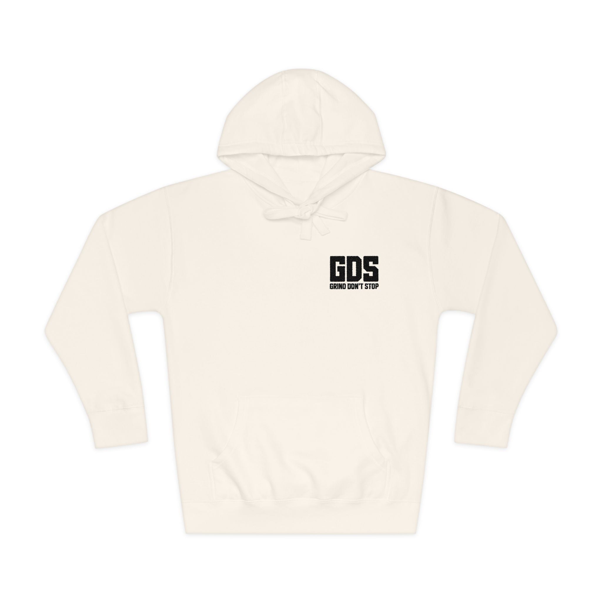 Grind Dont Stop Hoodie - S / Bone - Hoodie