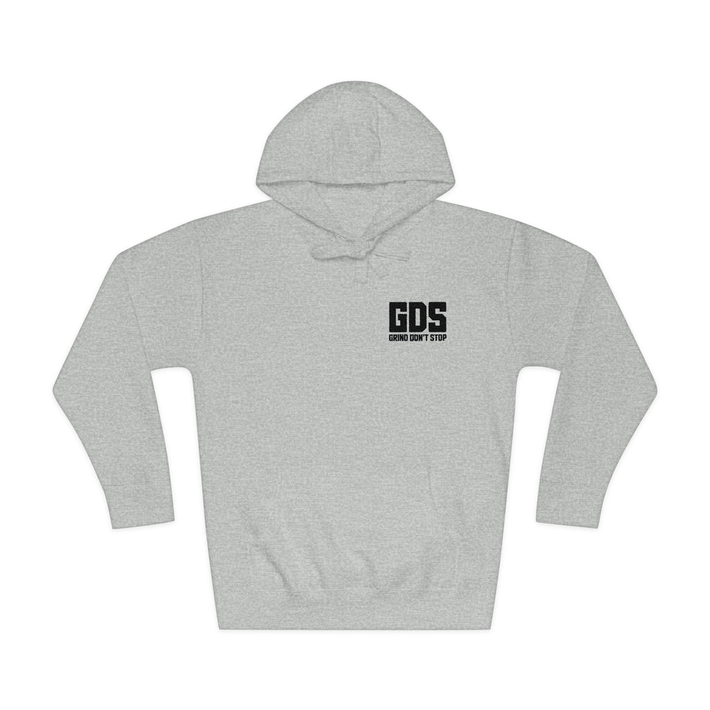Grind Dont Stop Hoodie - S / Carbon Grey - Hoodie