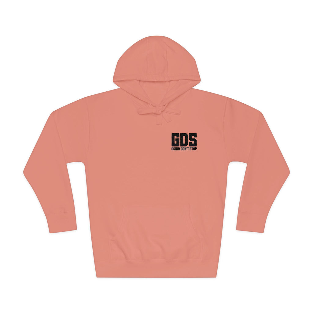 Grind Dont Stop Hoodie - S / Dusty Rose - Hoodie