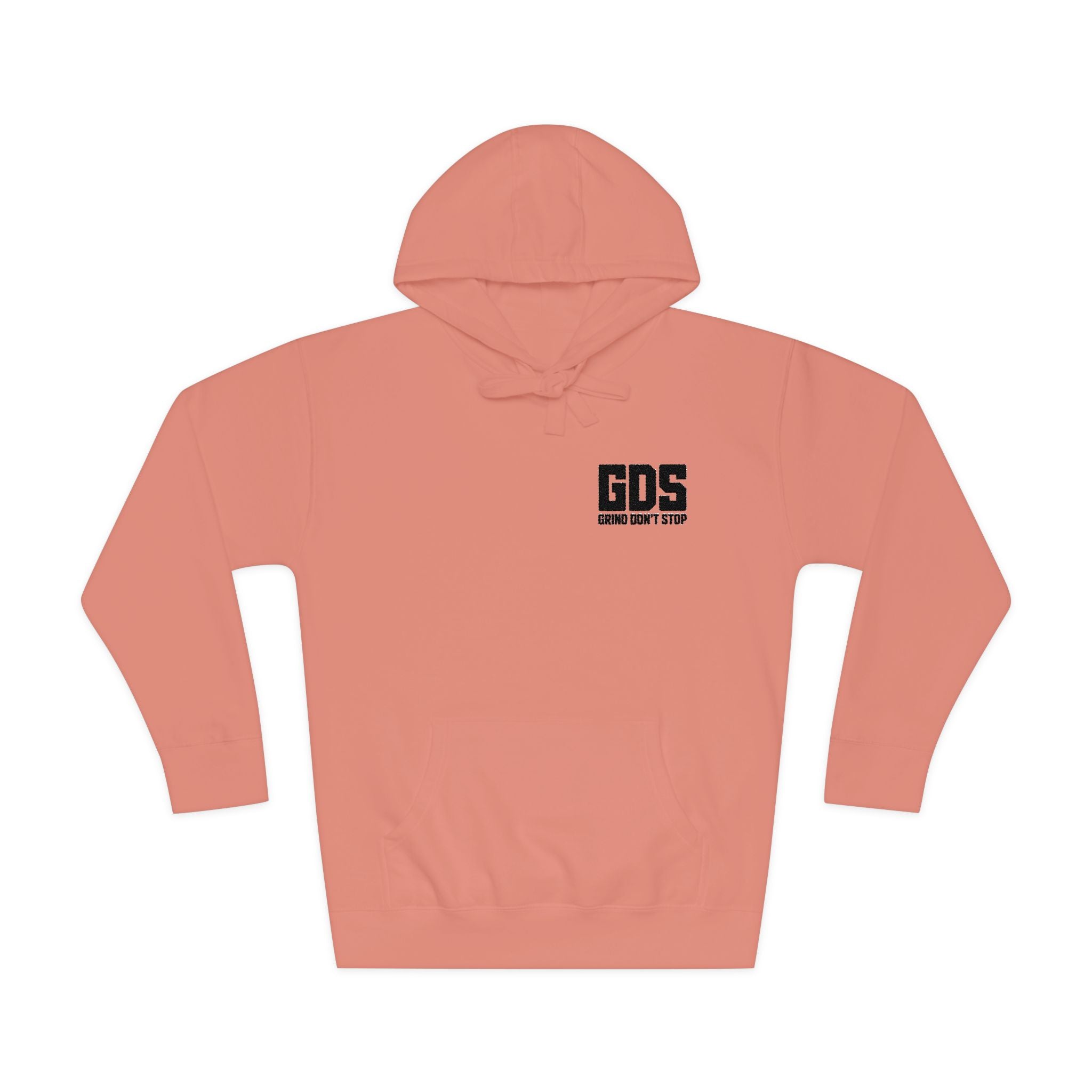 Grind Dont Stop Hoodie - S / Dusty Rose - Hoodie