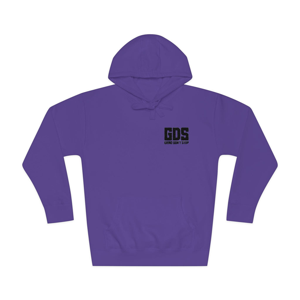 Grind Dont Stop Hoodie - S / Purple - Hoodie