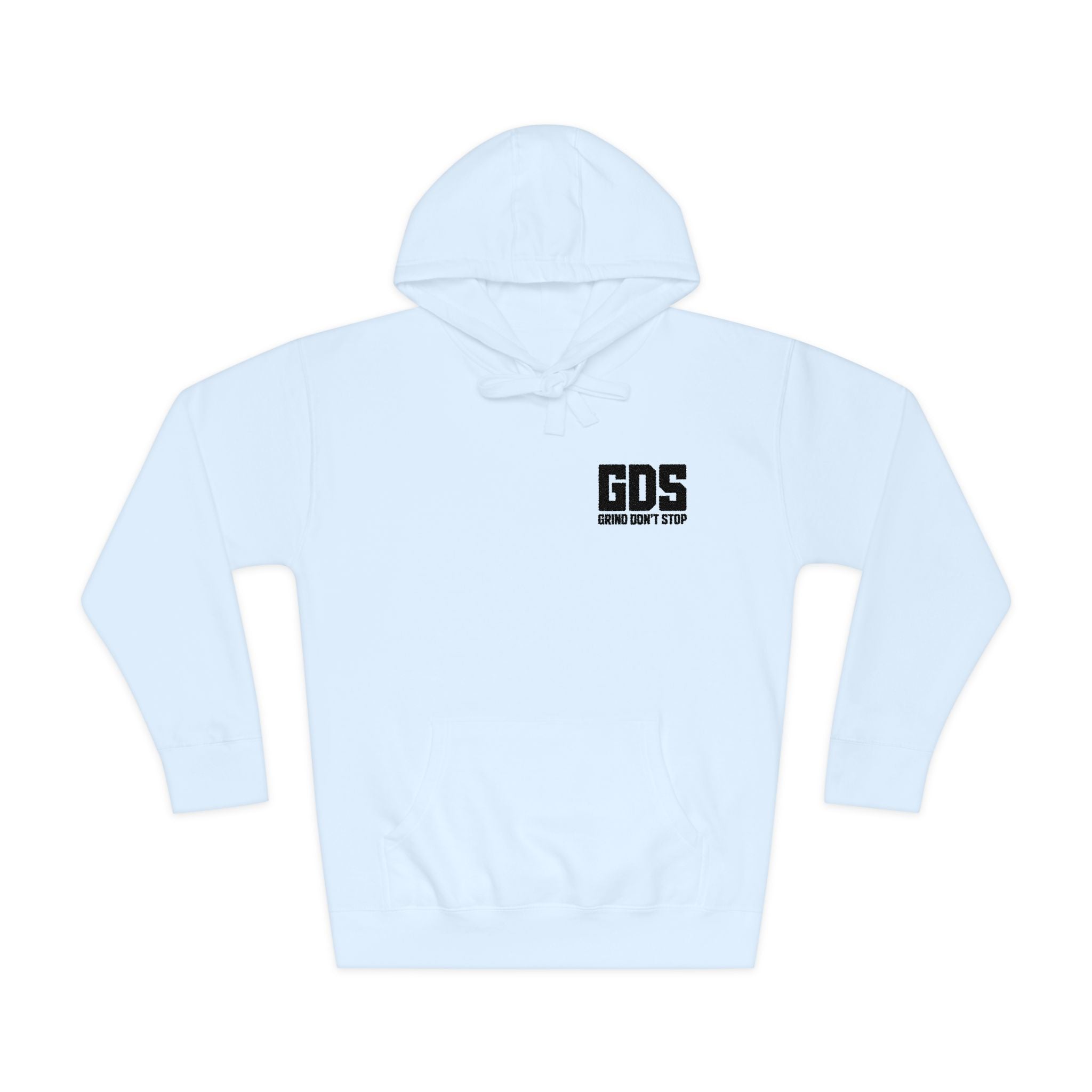 Grind Dont Stop Hoodie - S / Sky Blue - Hoodie