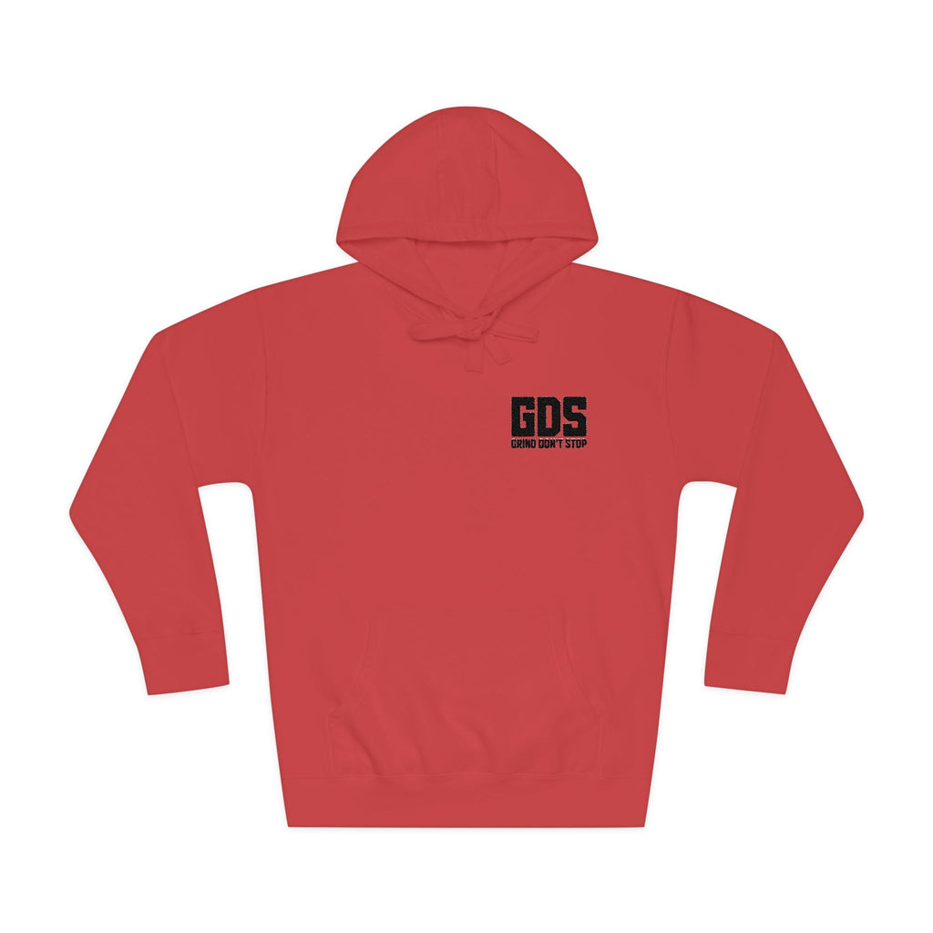 Grind Dont Stop Hoodie - S / Team Red - Hoodie