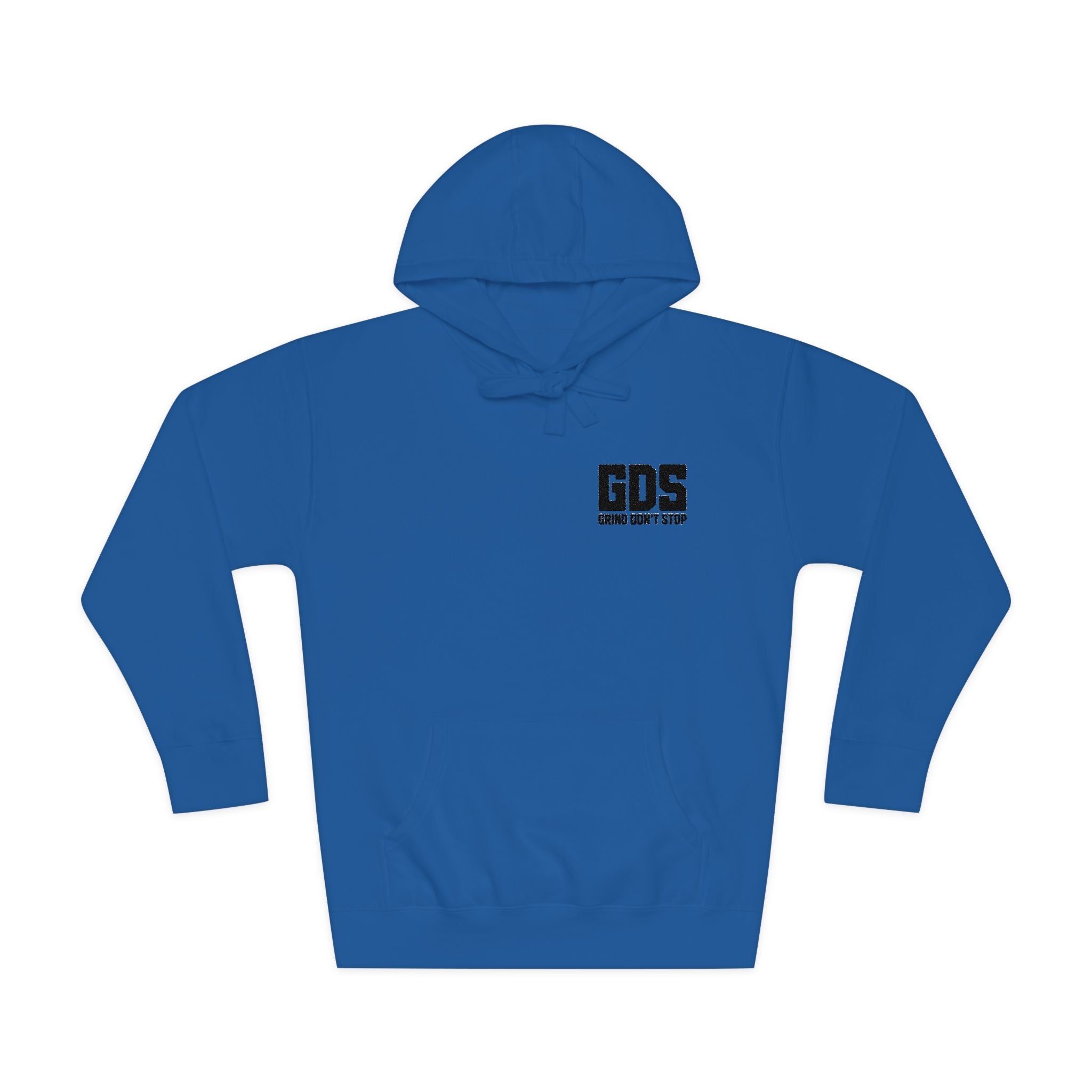 Grind Dont Stop Hoodie - S / Team Royal - Hoodie