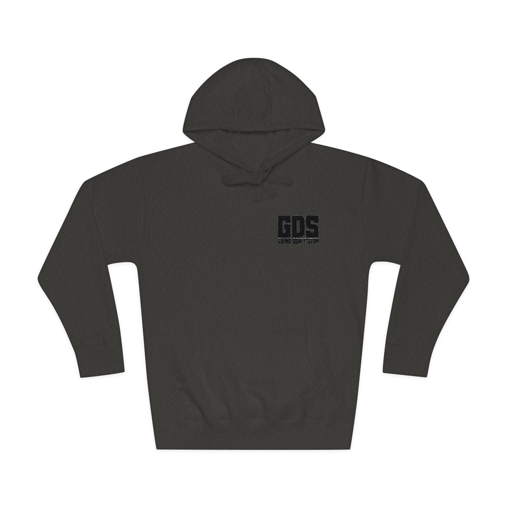Grind Dont Stop Hoodie - S / Vintage Black - Hoodie