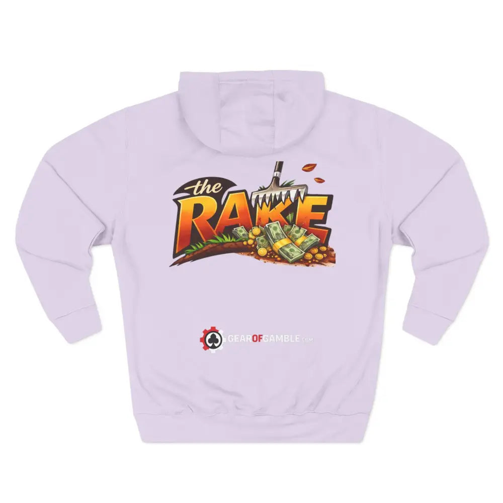 Hi My Name is The Rake, ’The Rake’ Garden Tool Graphic Pullover - Hoodie