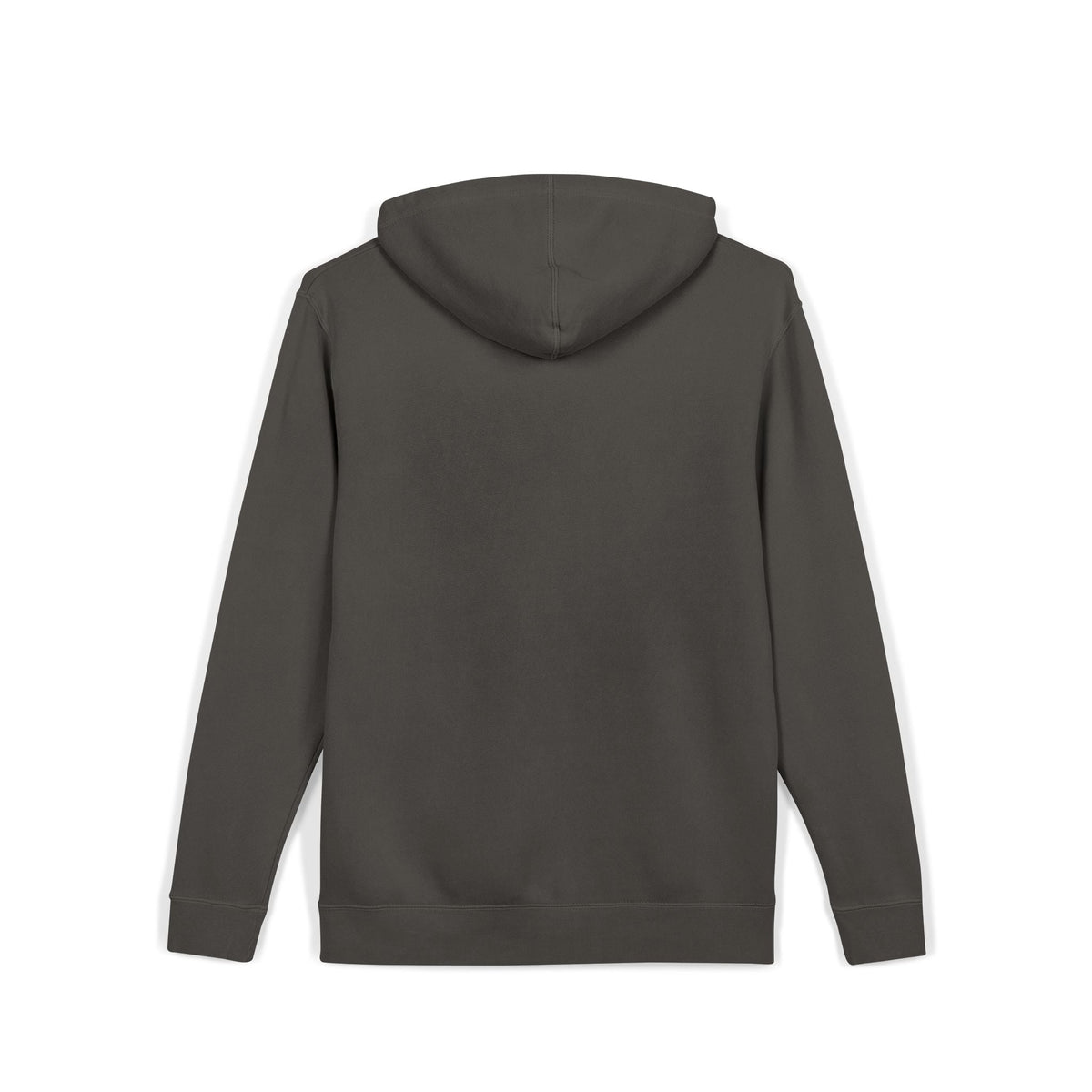 Hoodie, ’Don’t Quit’ Distressed Script Pigment-Dyed Fleece - Hoodie