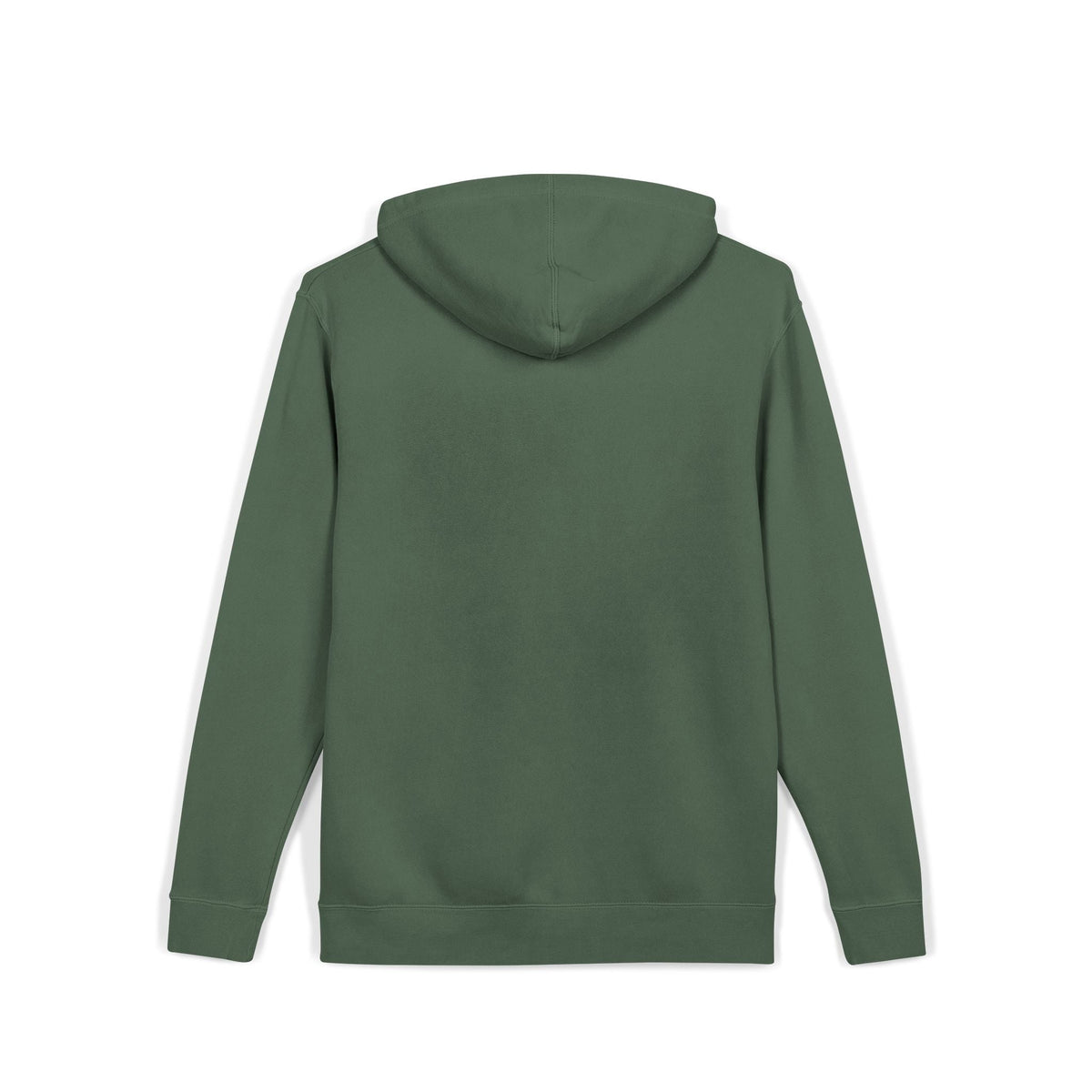 Hoodie, ’Don’t Quit’ Distressed Script Pigment-Dyed Fleece - Hoodie