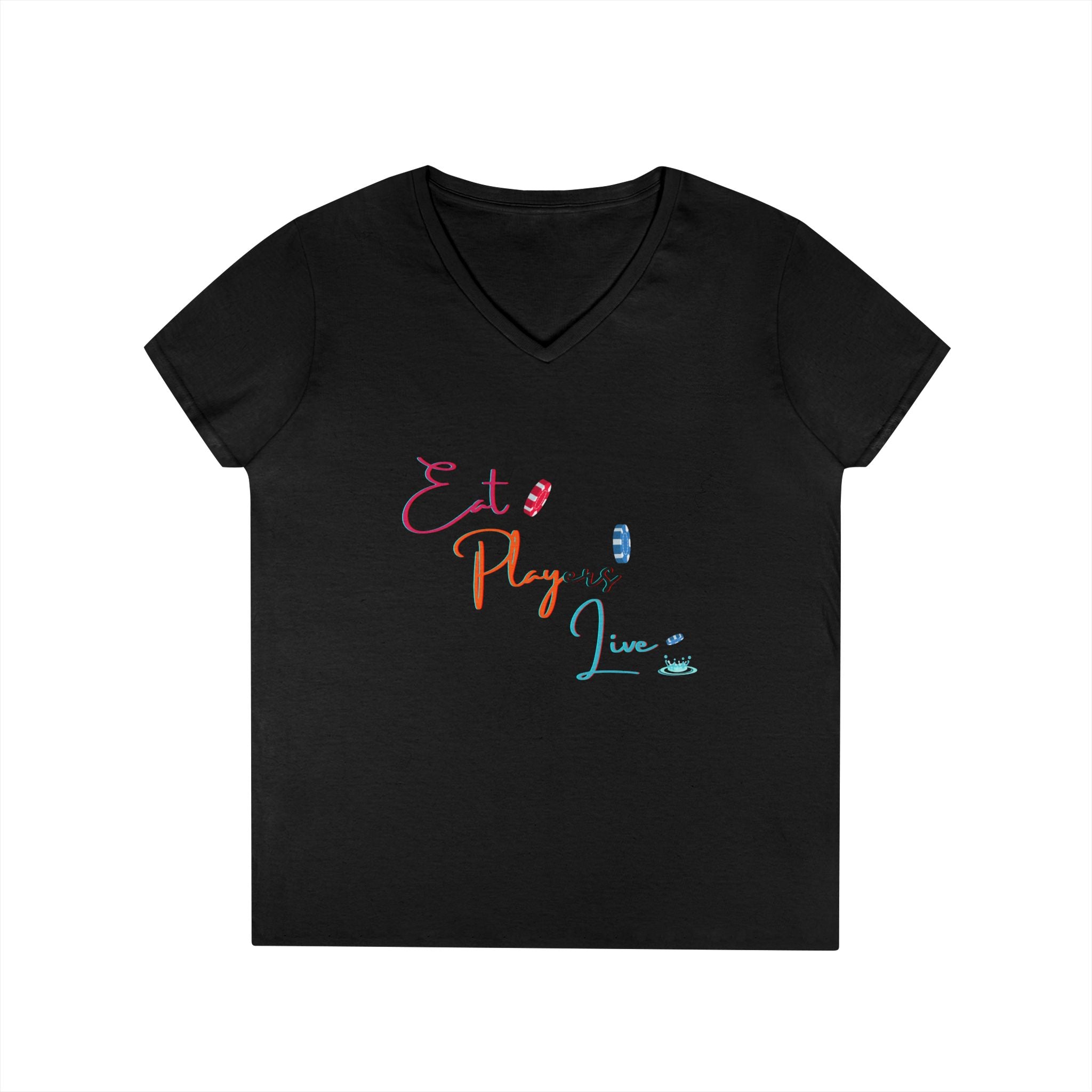 Ladies’ V-Neck T-Shirt - V-neck