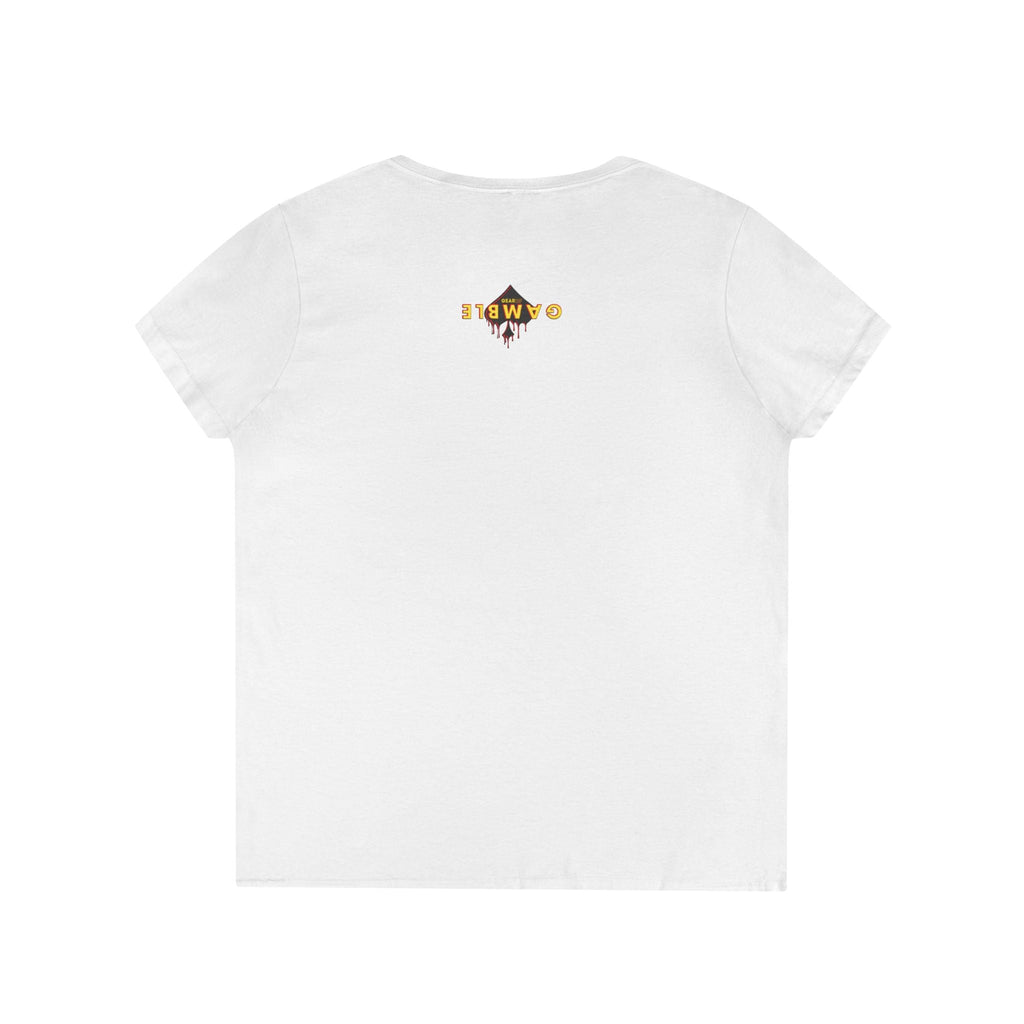 Ladies’ V-Neck T-Shirt - V-neck