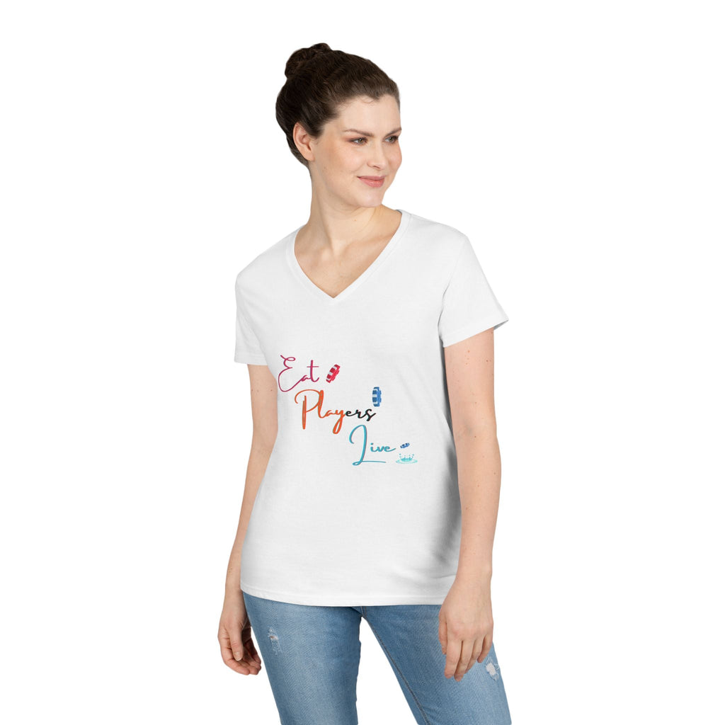 Ladies’ V-Neck T-Shirt - V-neck
