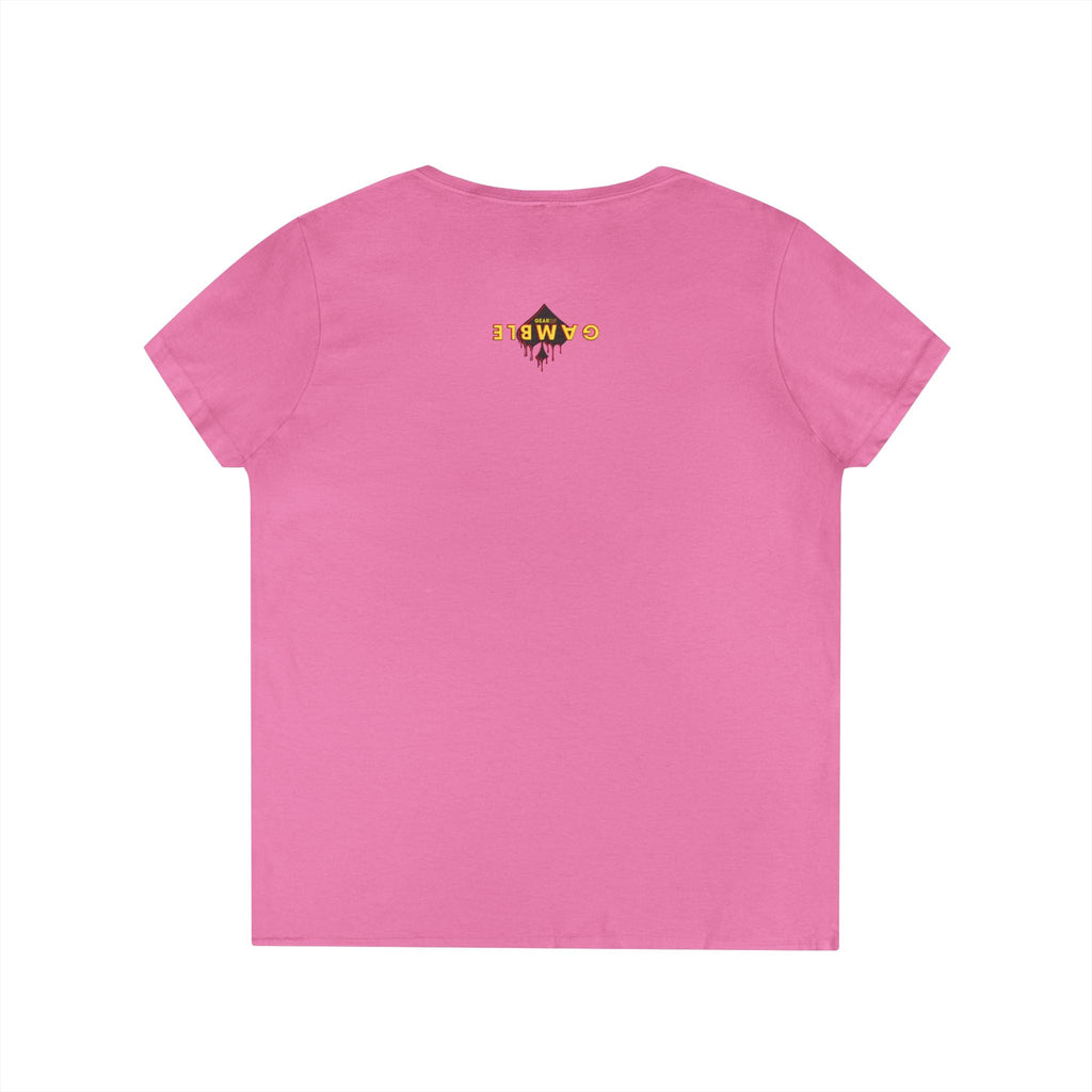 Ladies’ V-Neck T-Shirt - V-neck