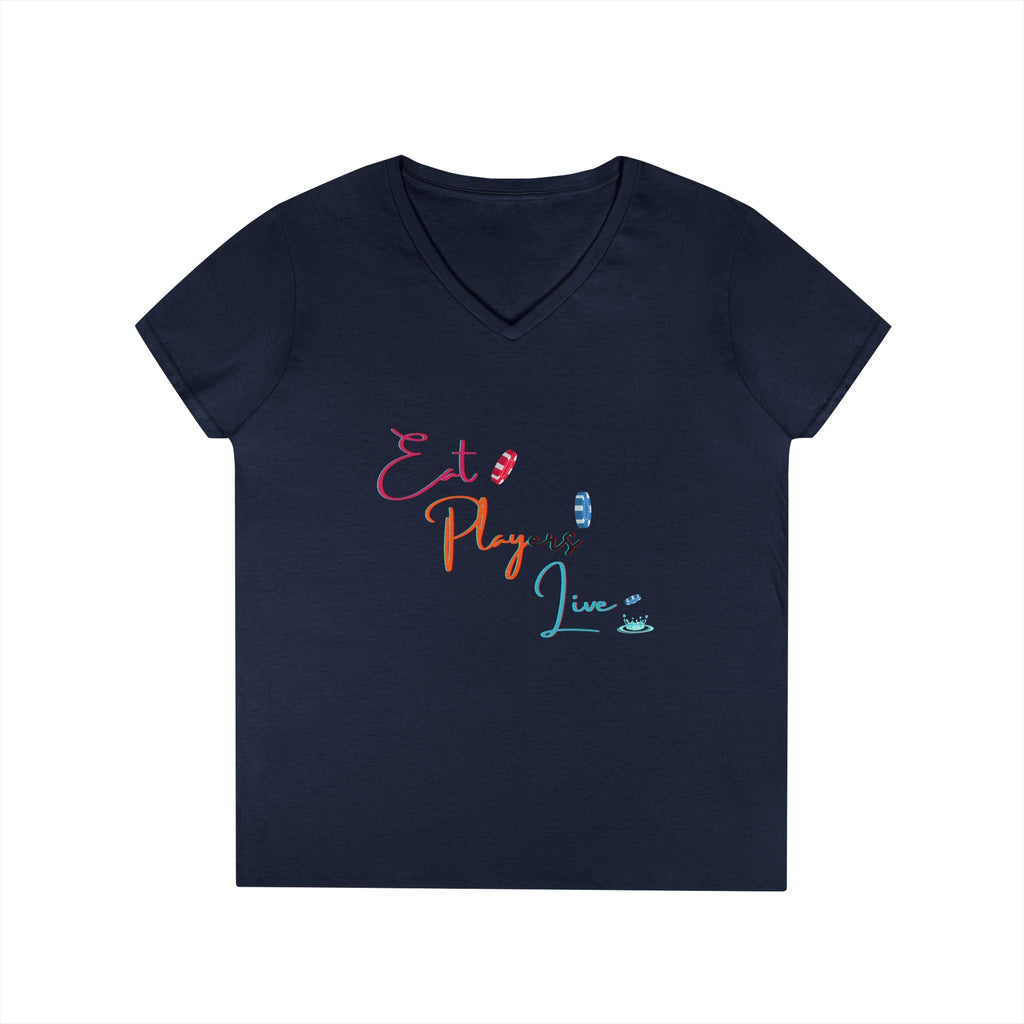 Ladies’ V-Neck T-Shirt - V-neck