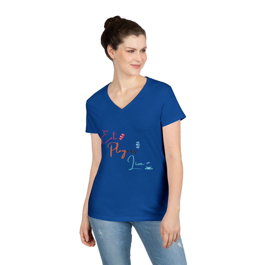 Ladies’ V-Neck T-Shirt - V-neck