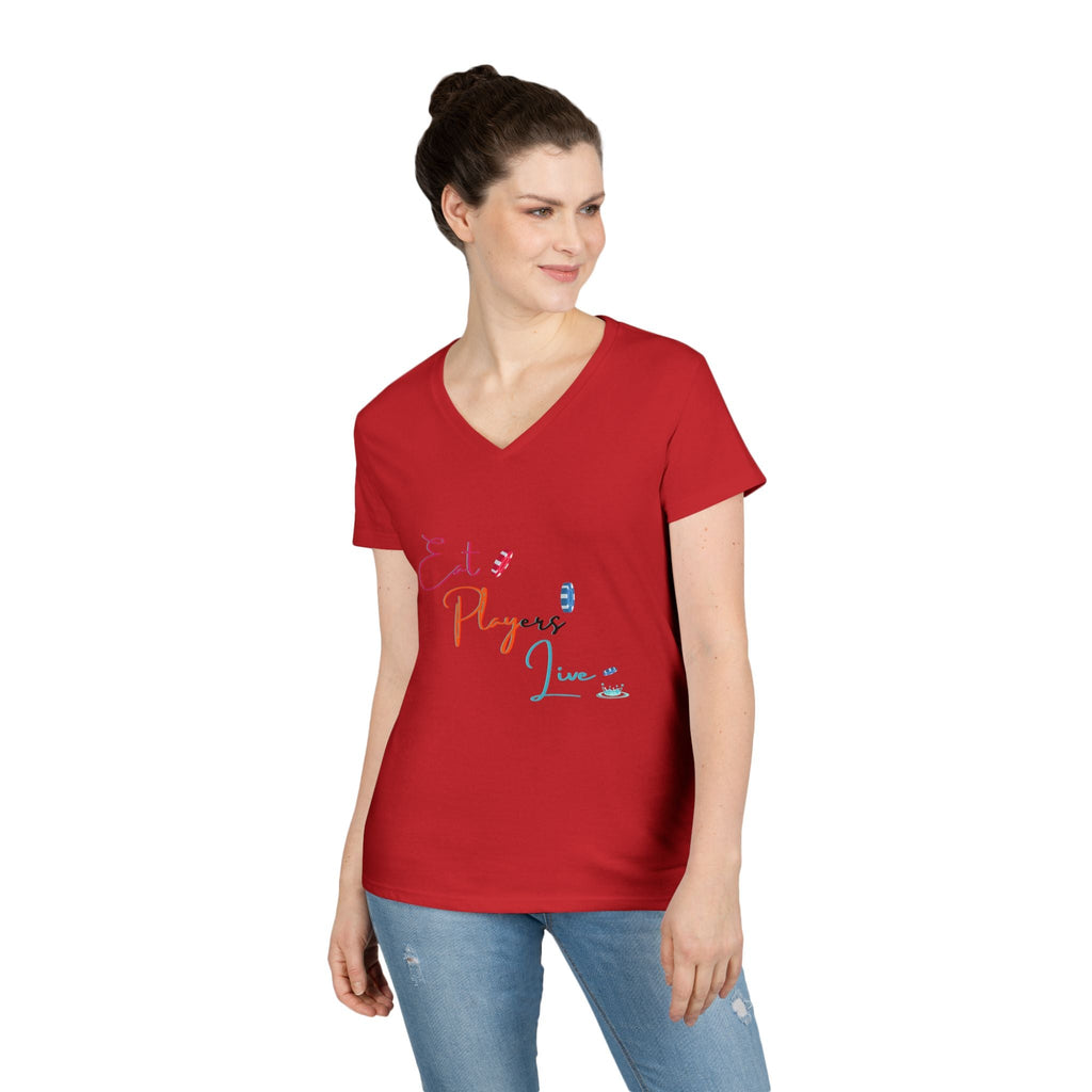 Ladies’ V-Neck T-Shirt - V-neck