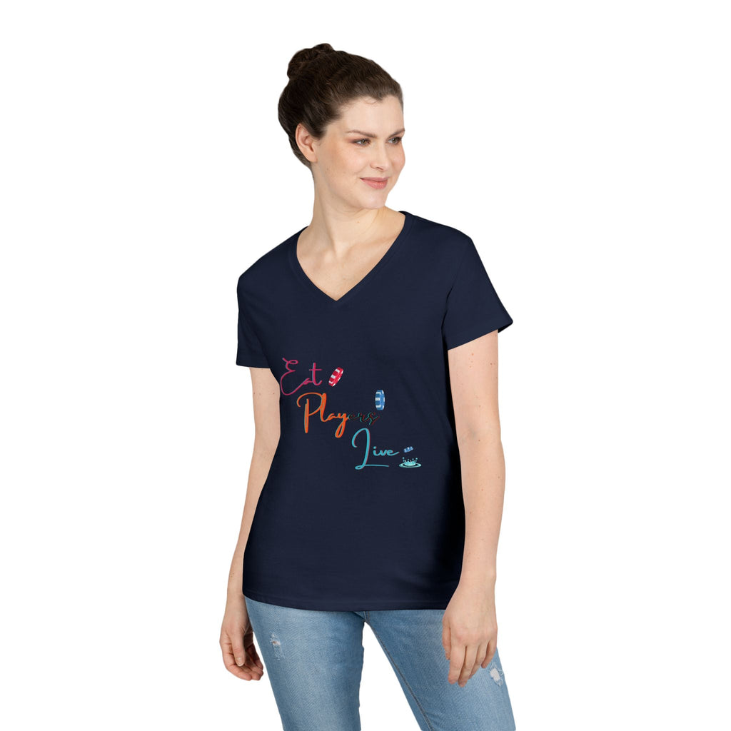 Ladies’ V-Neck T-Shirt - V-neck