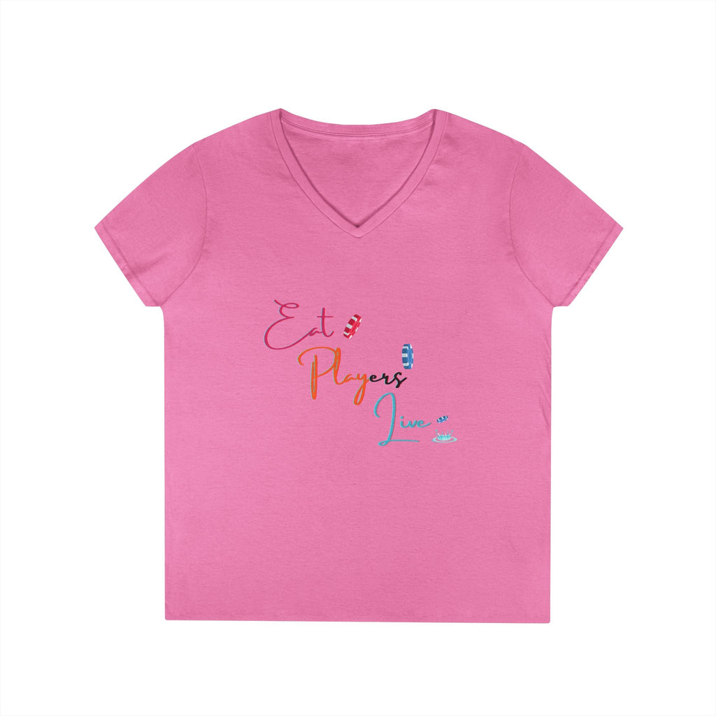 Ladies’ V-Neck T-Shirt - V-neck