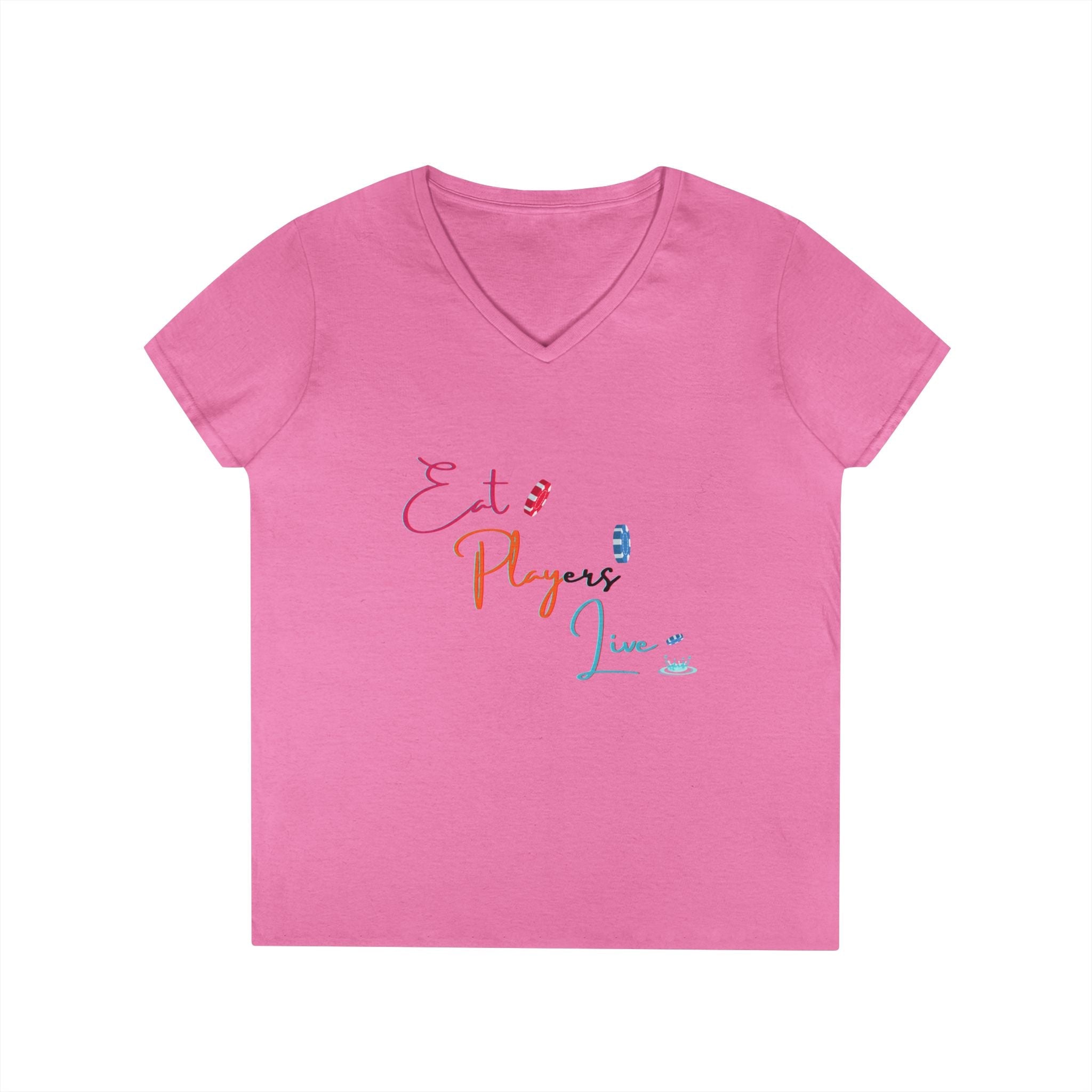 Ladies’ V-Neck T-Shirt - V-neck