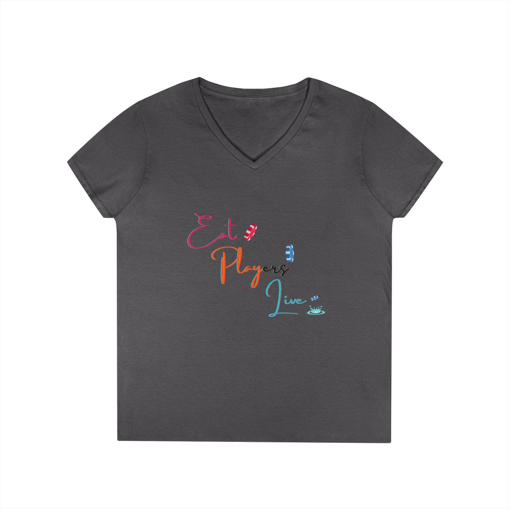 Ladies’ V-Neck T-Shirt - V-neck