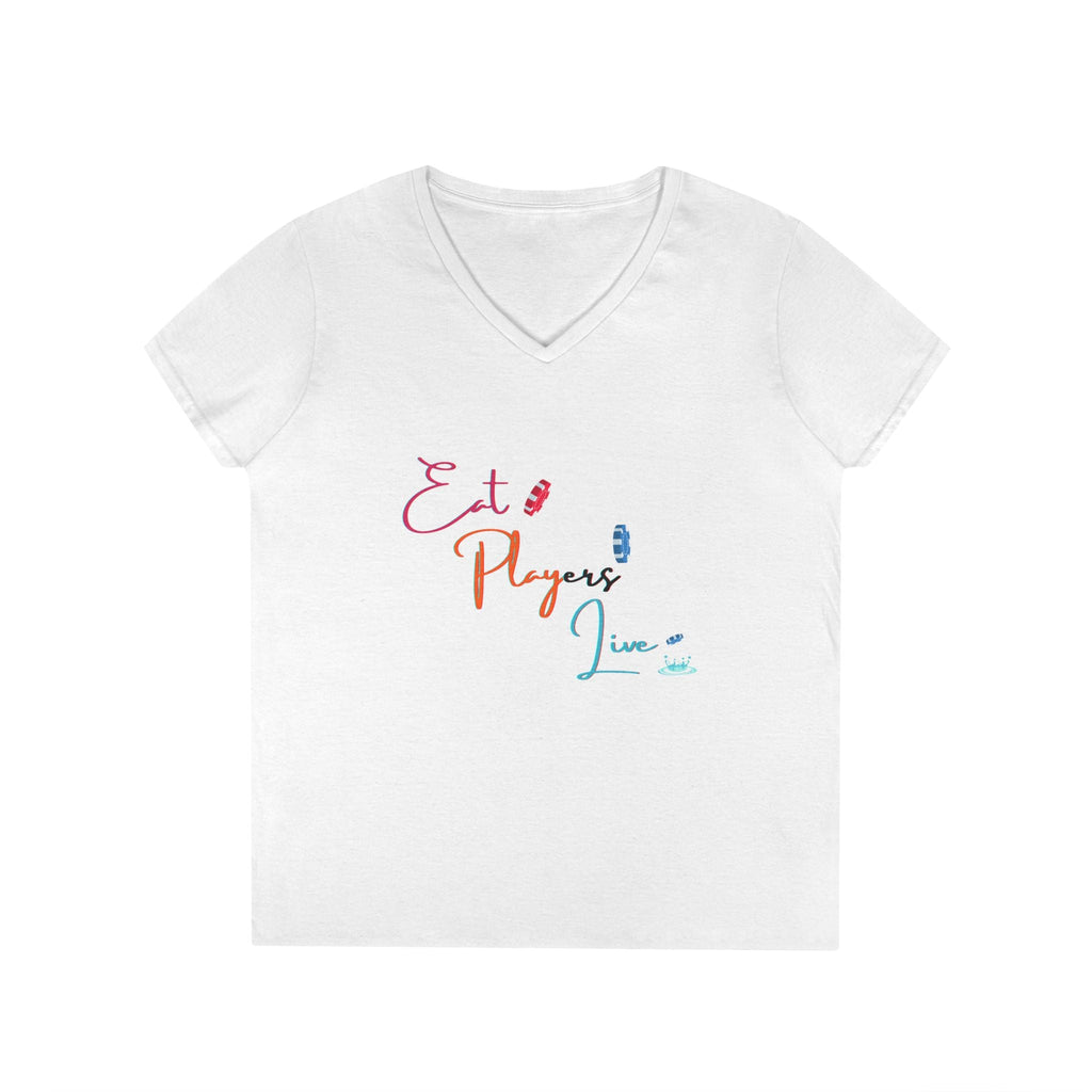 Ladies’ V-Neck T-Shirt - V-neck
