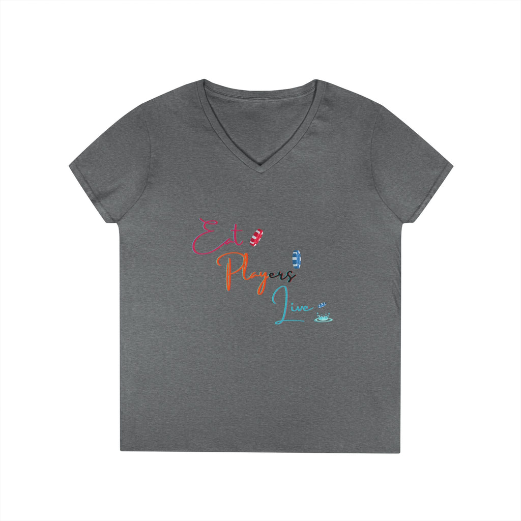 Ladies’ V-Neck T-Shirt - V-neck
