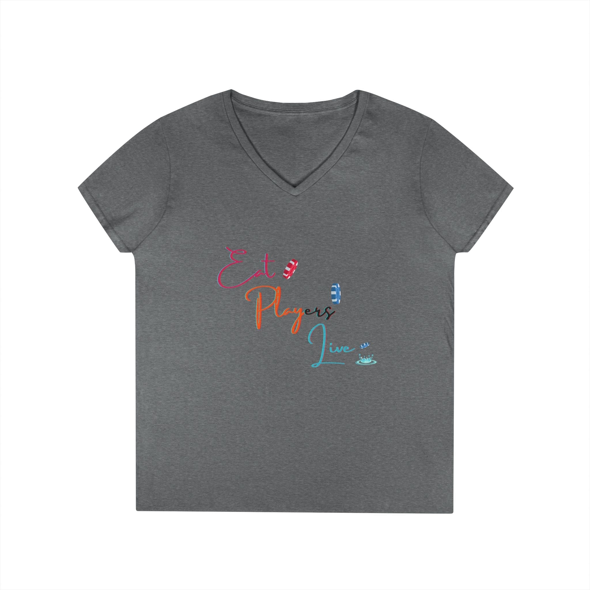 Ladies’ V-Neck T-Shirt - V-neck