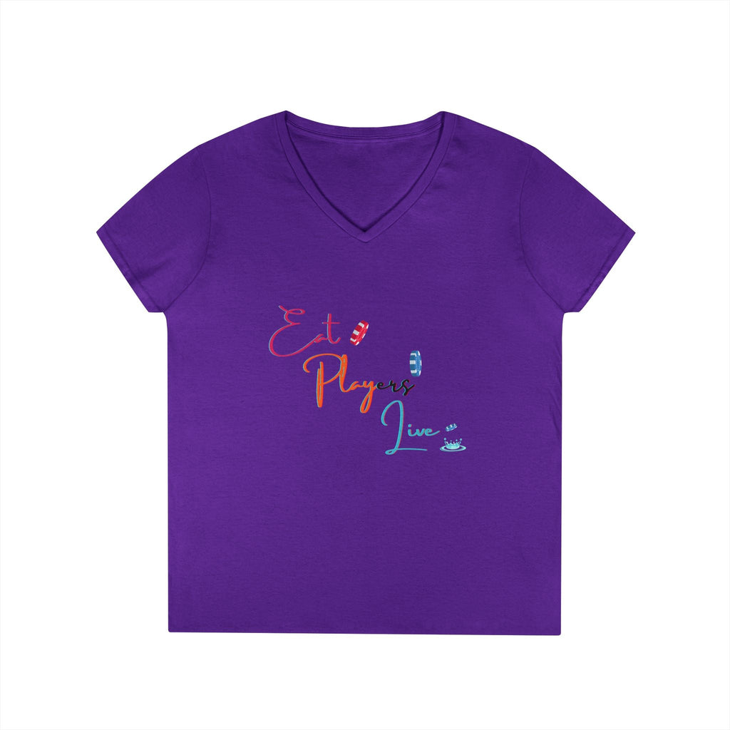 Ladies’ V-Neck T-Shirt - V-neck