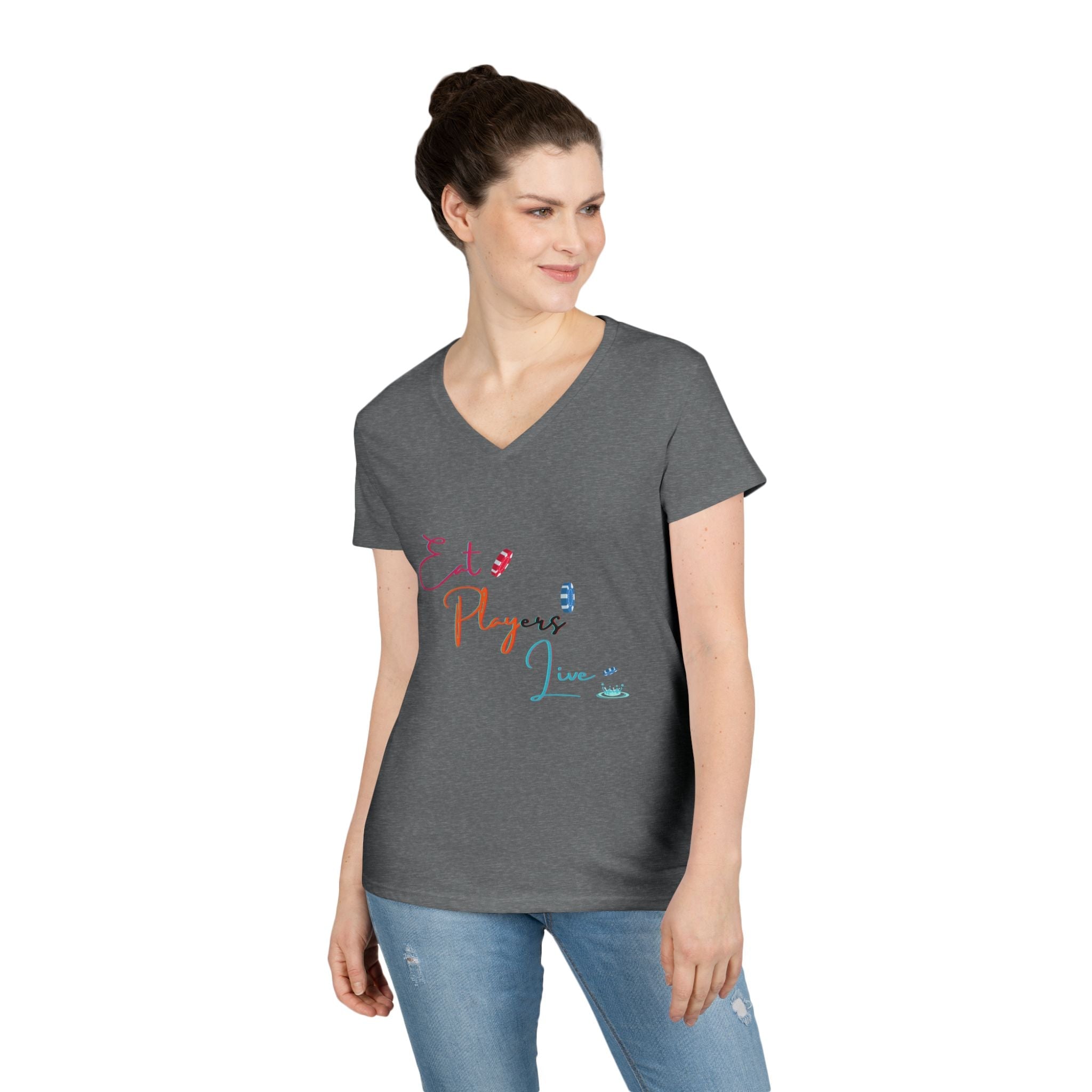 Ladies’ V-Neck T-Shirt - V-neck