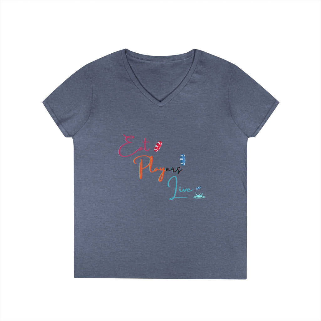 Ladies’ V-Neck T-Shirt - V-neck