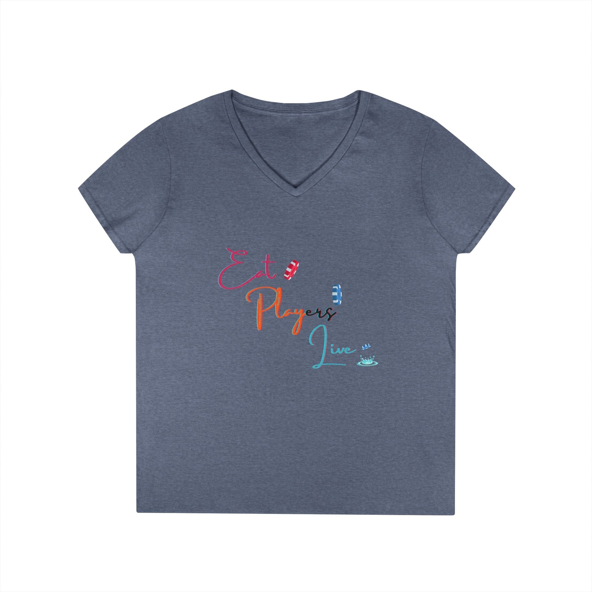 Ladies’ V-Neck T-Shirt - V-neck