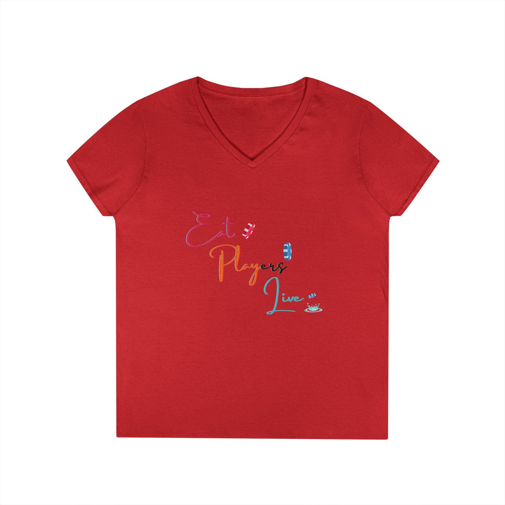 Ladies’ V-Neck T-Shirt - V-neck