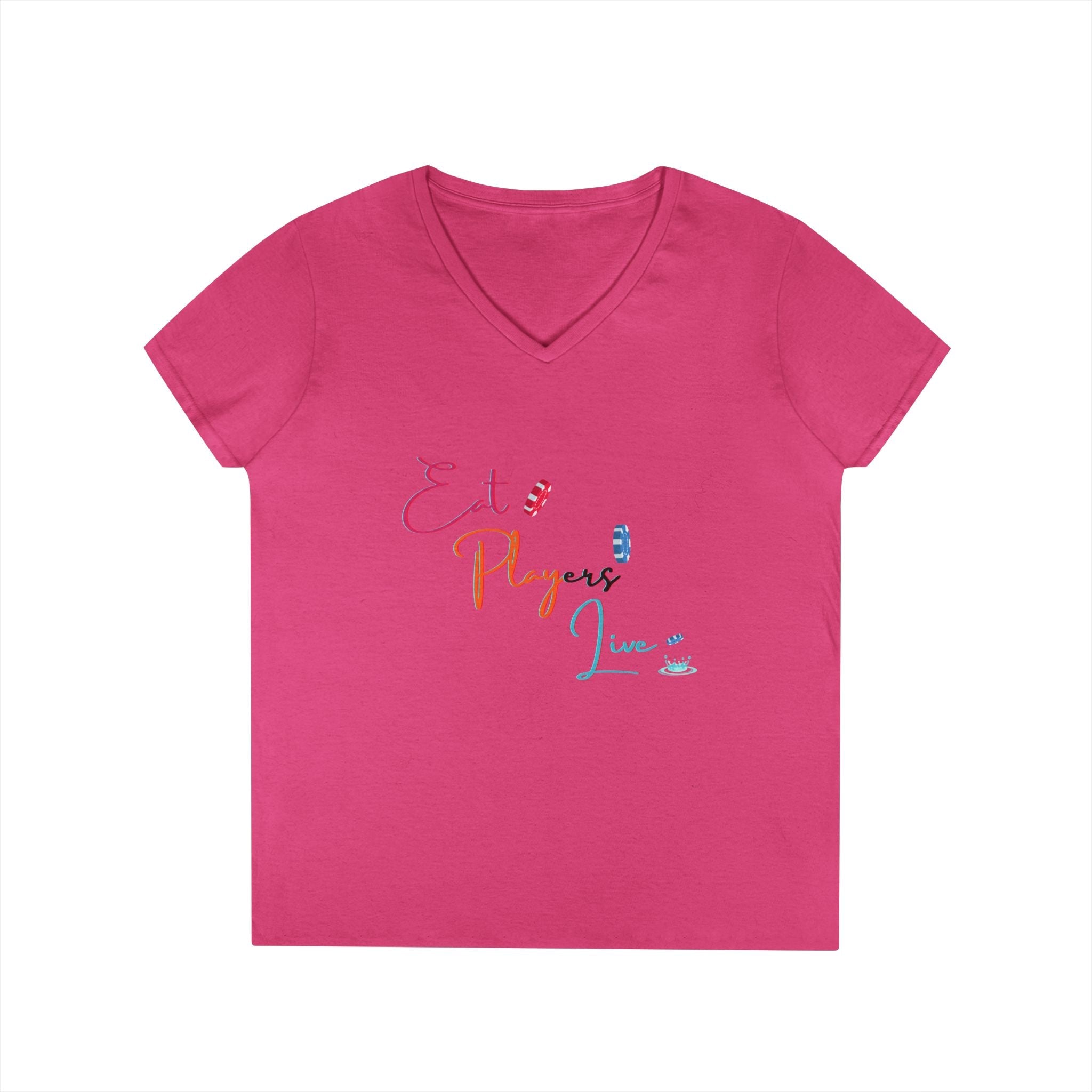 Ladies’ V-Neck T-Shirt - V-neck