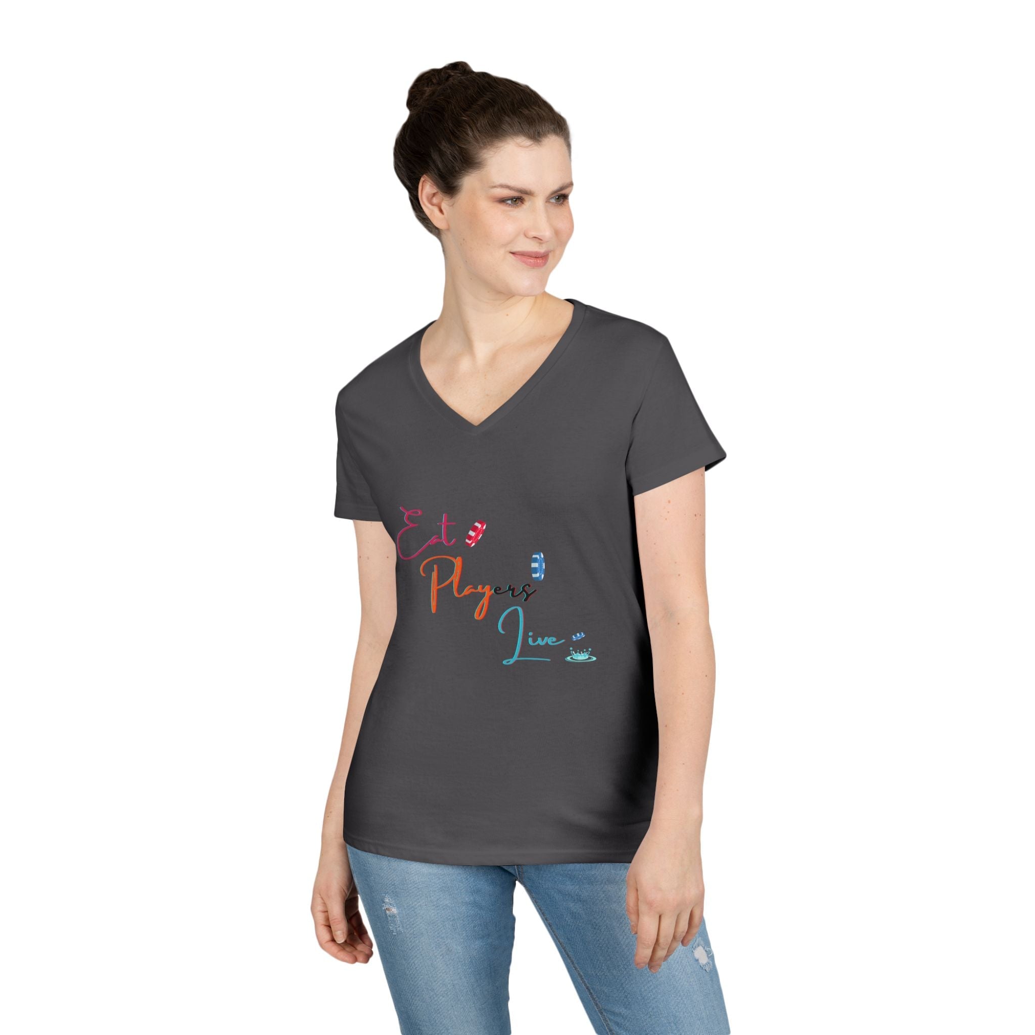 Ladies’ V-Neck T-Shirt - V-neck