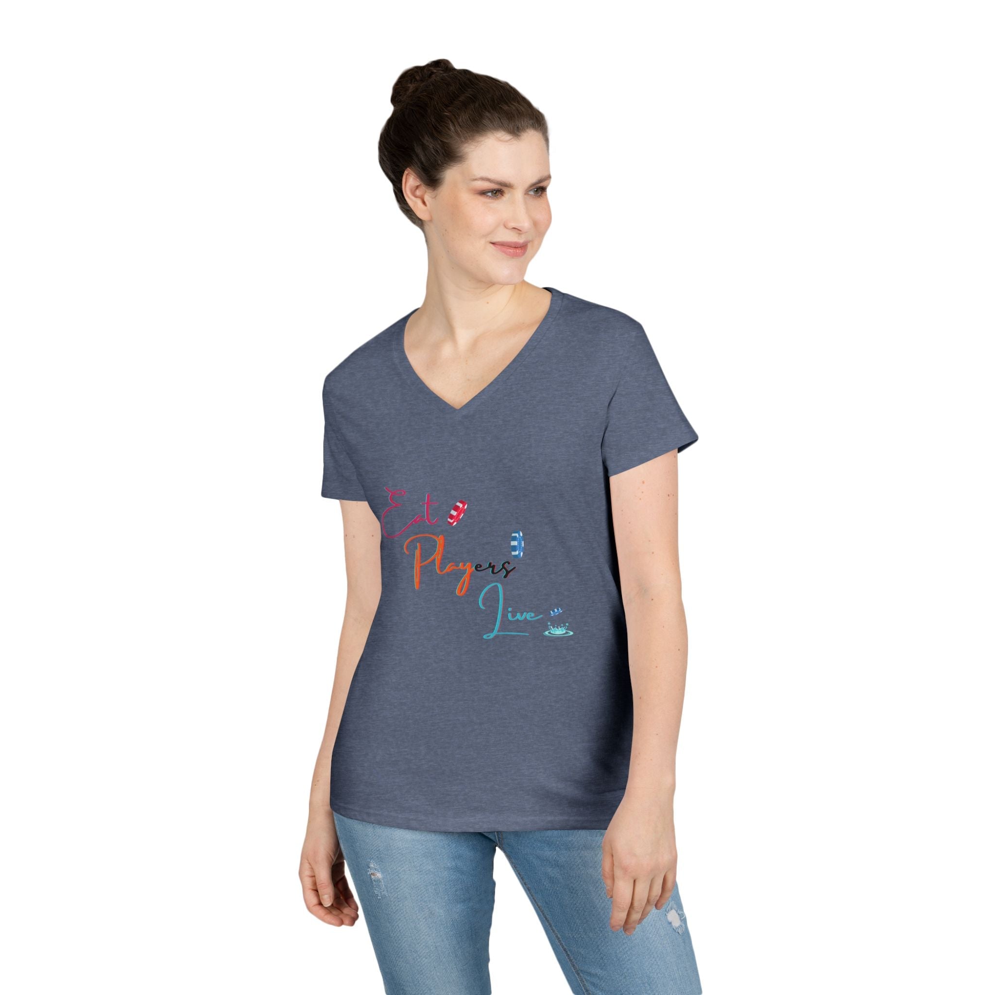 Ladies’ V-Neck T-Shirt - V-neck